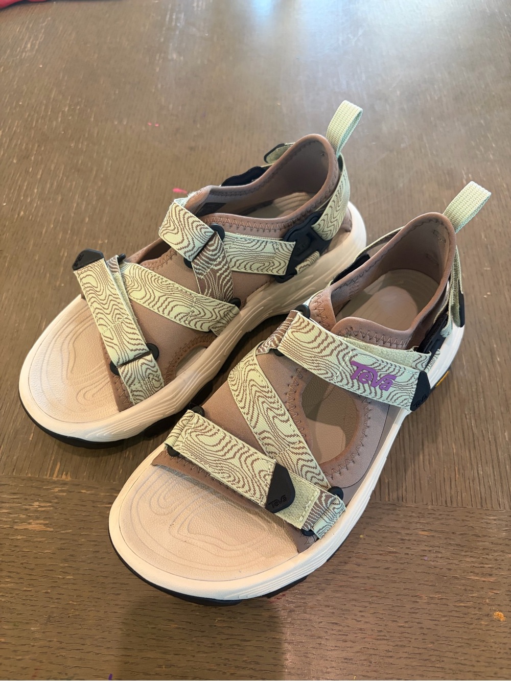 Women’s Teva hiking sandals size 7